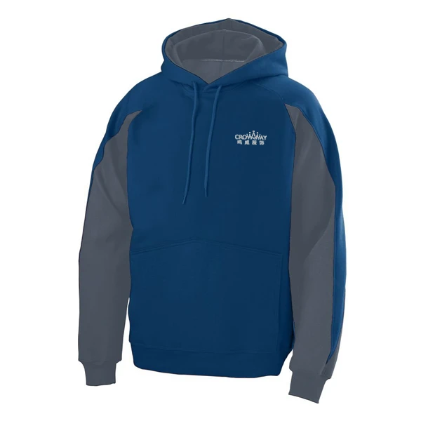 blue hoody sweatshirt
